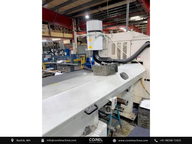 Used DAEWOO DOOSAN PUMA TT1800SY CNC TURN MILL — photo 8
