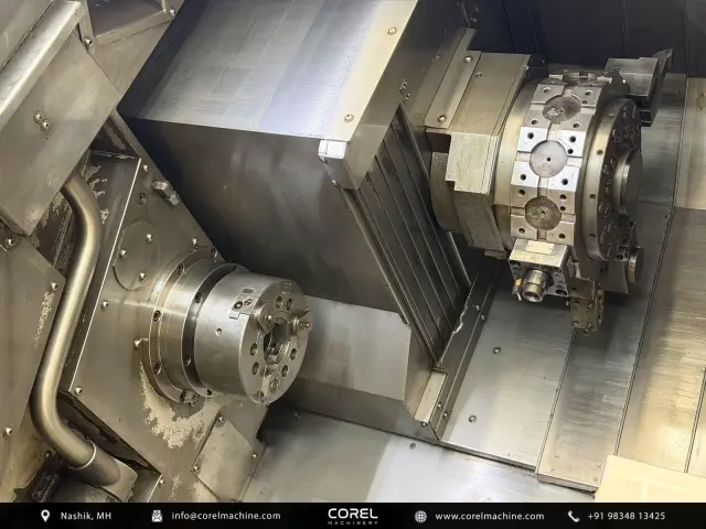 Used DAEWOO DOOSAN PUMA TT1800SY CNC TURN MILL — photo 2