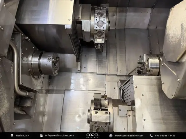 Used DAEWOO DOOSAN PUMA TT1800SY CNC TURN MILL — photo 4