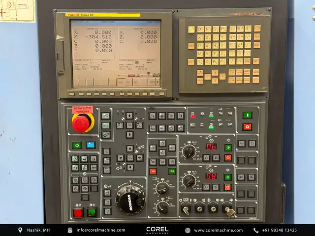 Used DAEWOO DOOSAN PUMA TT1800SY CNC TURN MILL — photo 5