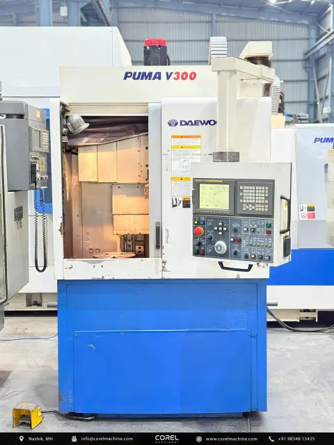 Used DAEWOO DOOSAN PUMA V300 CNC VTL — photo 1