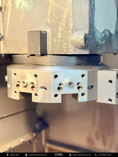 Used DAEWOO DOOSAN PUMA V300 CNC VTL — photo 2