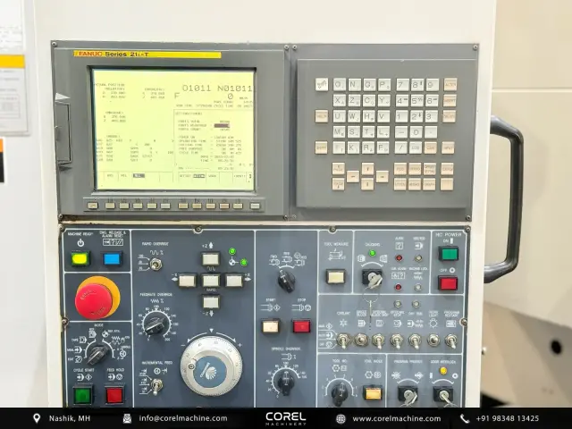 Used DAEWOO DOOSAN PUMA V300 CNC VTL — photo 4