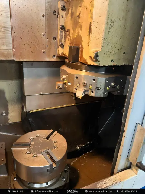 Used DAEWOO PUMA V300 CNC VTL (2 OFF) — photo 2