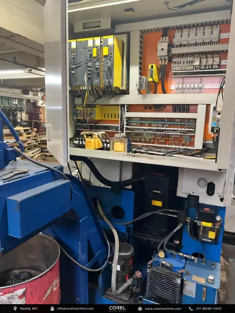 Used DAEWOO PUMA V300 CNC VTL (2 OFF) — photo 3