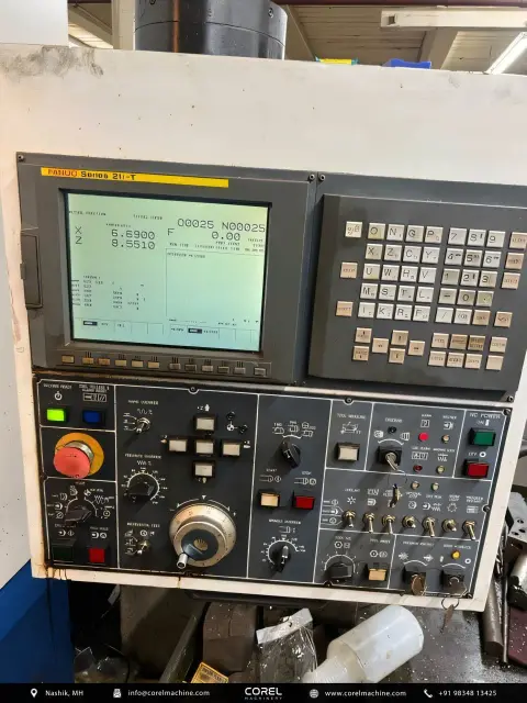 Used DAEWOO PUMA V300 CNC VTL (2 OFF) — photo 4