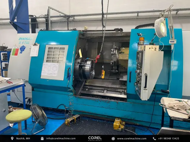 Used DOOSAN S670L CNC LATHE — photo 1
