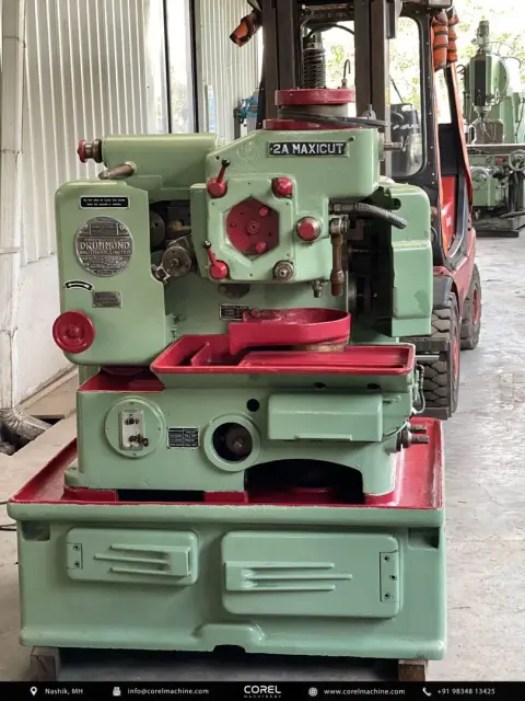 Used DRUMMOND MAXICUT 2A GEAR SHAPER — photo 1
