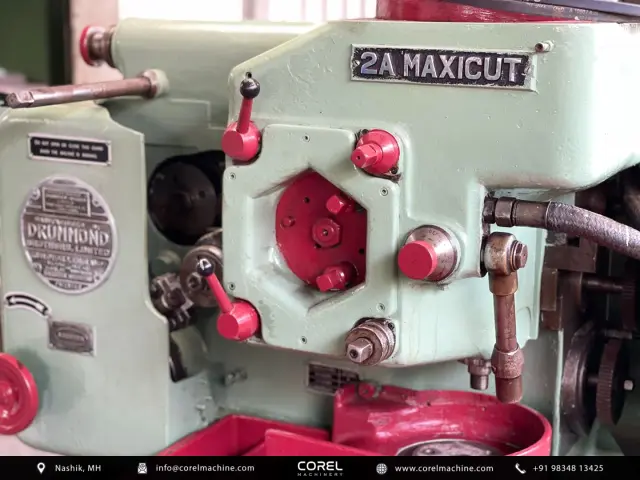 Used DRUMMOND MAXICUT 2A GEAR SHAPER — photo 2