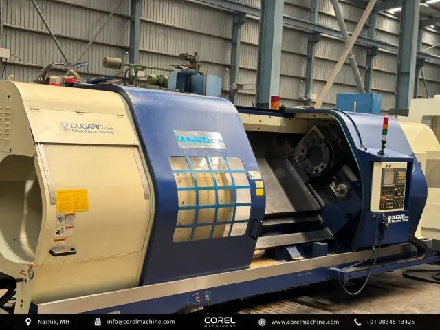 Used DUGARD TAKANG TNC-VS35 CNC LATHE — photo 1