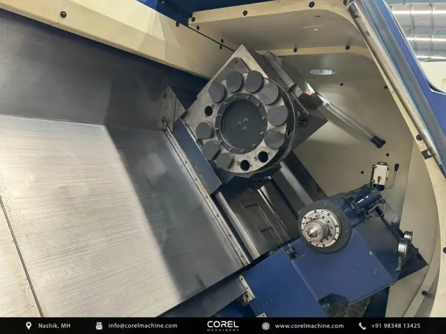 Used DUGARD TAKANG TNC-VS35 CNC LATHE — photo 2