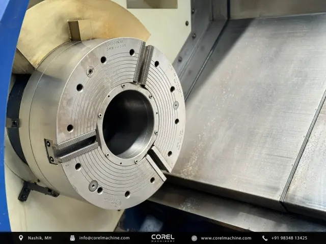 Used DUGARD TAKANG TNC-VS35 CNC LATHE — photo 3