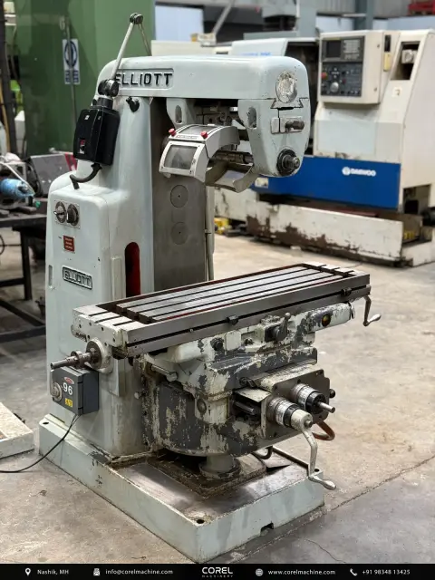 Used ELLIOTT HORIZONTAL MILL — photo 1