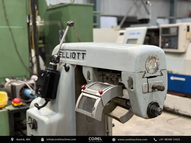 Used ELLIOTT HORIZONTAL MILL — photo 2