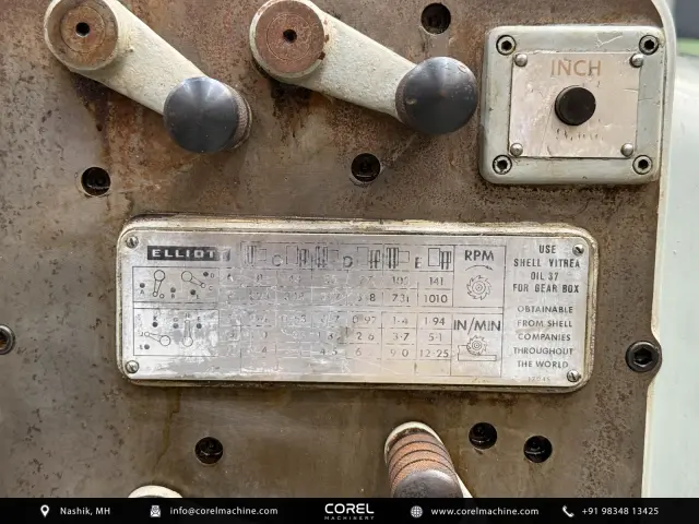 Used ELLIOTT HORIZONTAL MILL — photo 5