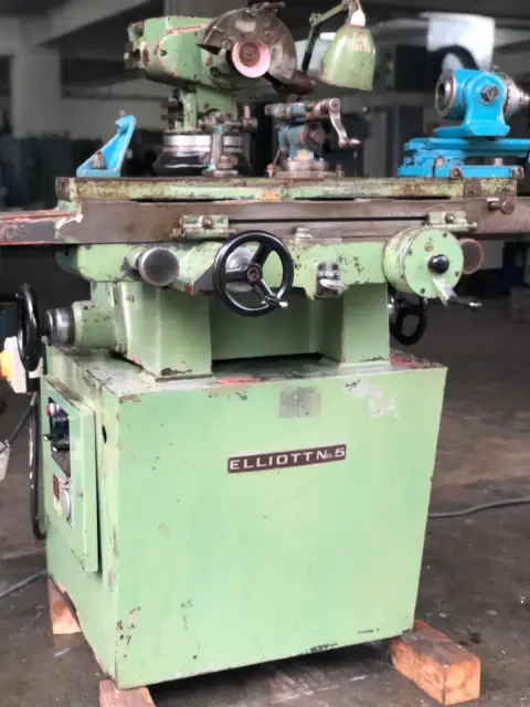 Used ELLIOTT NO.5 TOOL & CUTTER GRINDER — photo 1