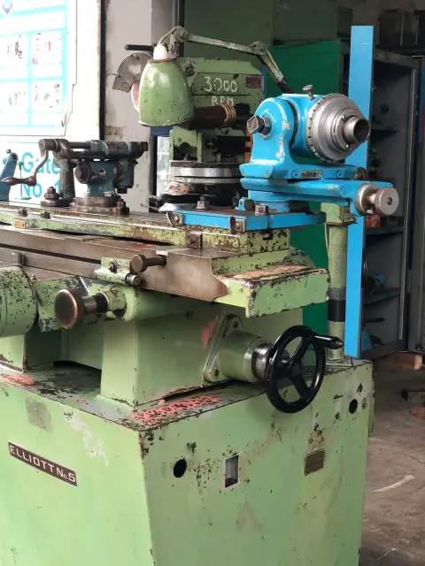 Used ELLIOTT NO.5 TOOL & CUTTER GRINDER — photo 3