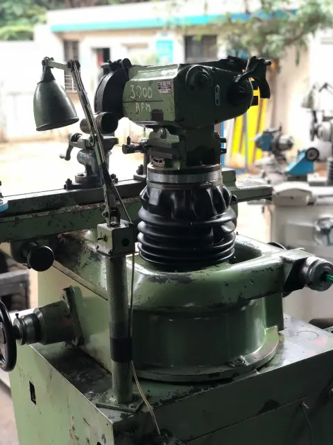Used ELLIOTT NO.5 TOOL & CUTTER GRINDER — photo 4