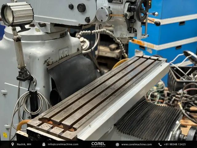 Used EMX 2000 M1TR TURRET MILLING MACHINE — photo 2