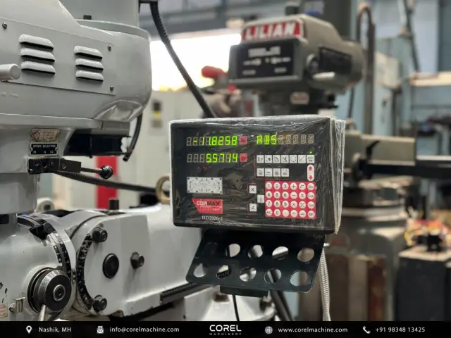 Used EMX 2000 M1TR TURRET MILLING MACHINE — photo 4