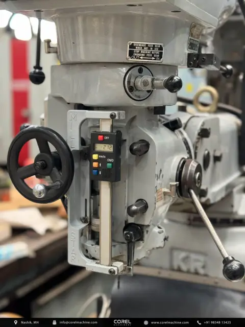 Used EMX 2000 M1TR TURRET MILLING MACHINE — photo 6