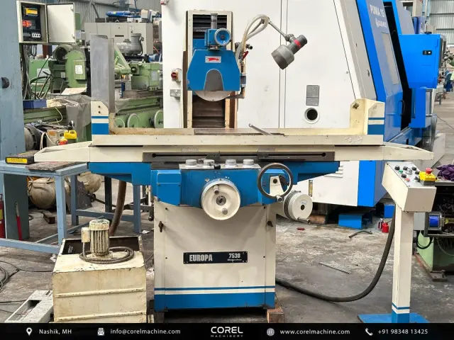 Used EUROPA 7530 HYDRAULIC SURFACE GRINDER — photo 1