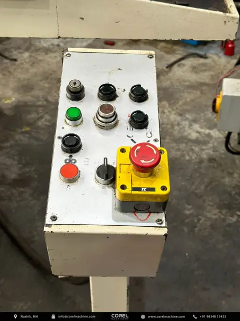 Used EUROPA 7530 HYDRAULIC SURFACE GRINDER — photo 3