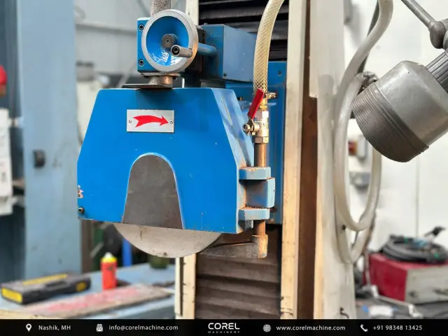Used EUROPA 7530 HYDRAULIC SURFACE GRINDER — photo 4