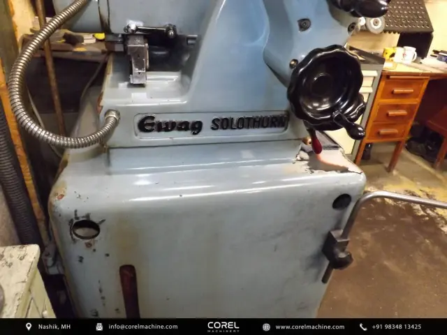Used EWAG WS 11 — photo 3