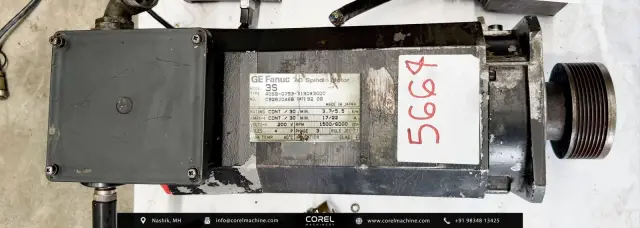 Used FANUC A06B-0753-B190#3000 AC SERVO MOTOR — Motors — view 1
