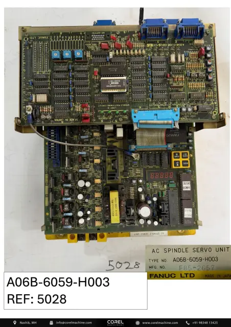 Used FANUC A06B-6059-H003 — Spares — view 1
