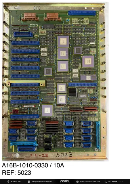Used FANUC A16B-1010-0330 / 10A — Spares — view 1