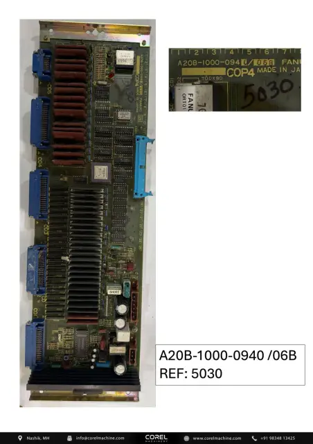 Used FANUC A20B-1000-0940 /06B — Spares — view 1