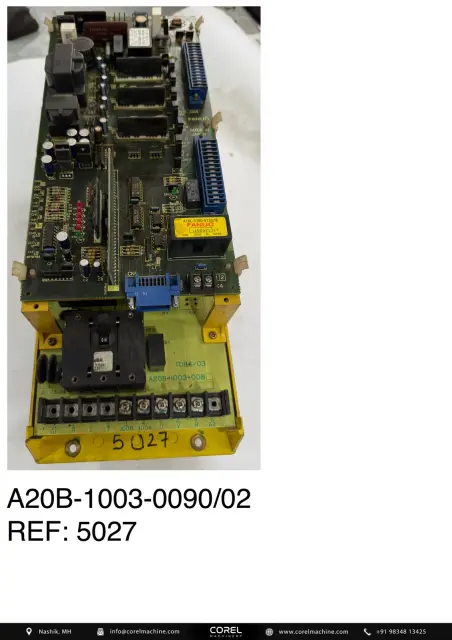 Used FANUC A20B-1003-0090/02 — Spares — view 1