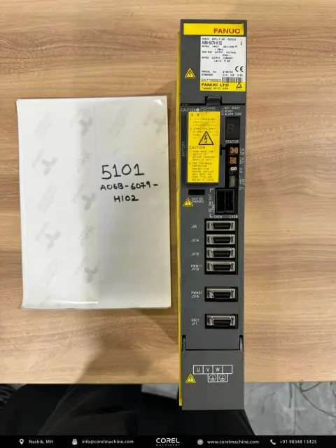 Used FANUC DRIVES AND SPARES (ALPHA) — Spares — view 1