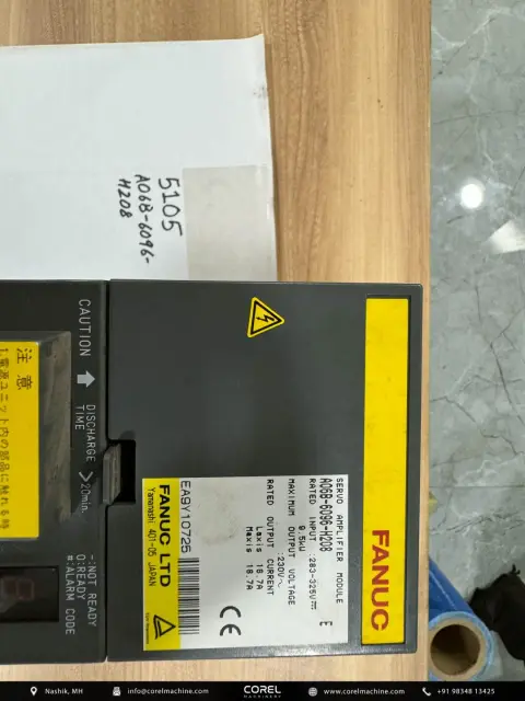 Used FANUC DRIVES AND SPARES (ALPHA) — photo 10