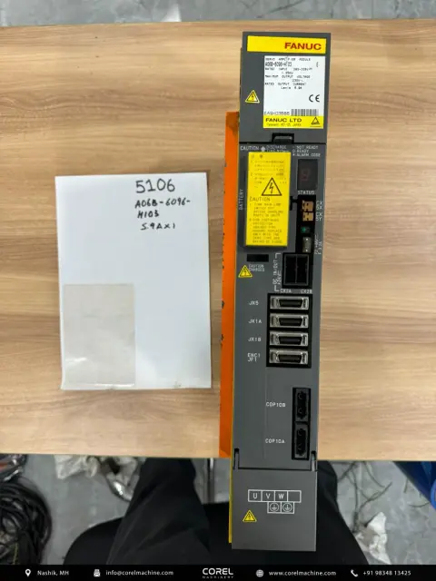Used FANUC DRIVES AND SPARES (ALPHA) — photo 11