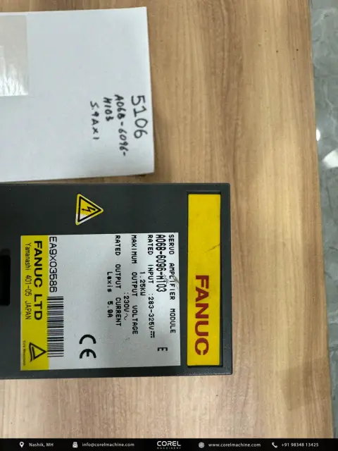 Used FANUC DRIVES AND SPARES (ALPHA) — photo 12