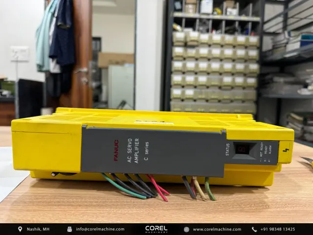 Used FANUC DRIVES AND SPARES (ALPHA) — photo 13