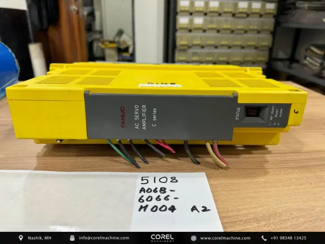 Used FANUC DRIVES AND SPARES (ALPHA) — photo 15
