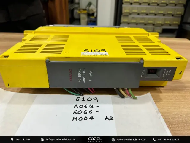 Used FANUC DRIVES AND SPARES (ALPHA) — photo 17