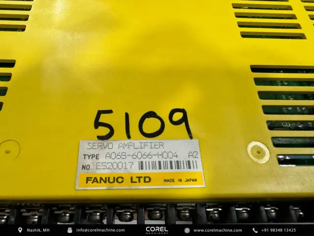 Used FANUC DRIVES AND SPARES (ALPHA) — photo 18