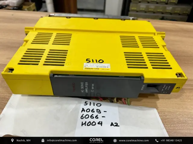 Used FANUC DRIVES AND SPARES (ALPHA) — photo 19