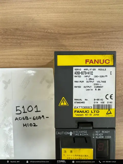 Used FANUC DRIVES AND SPARES (ALPHA) — photo 2