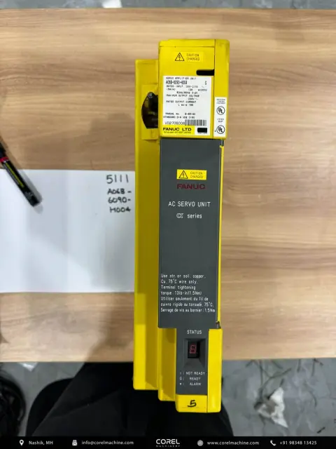 Used FANUC DRIVES AND SPARES (ALPHA) — photo 21