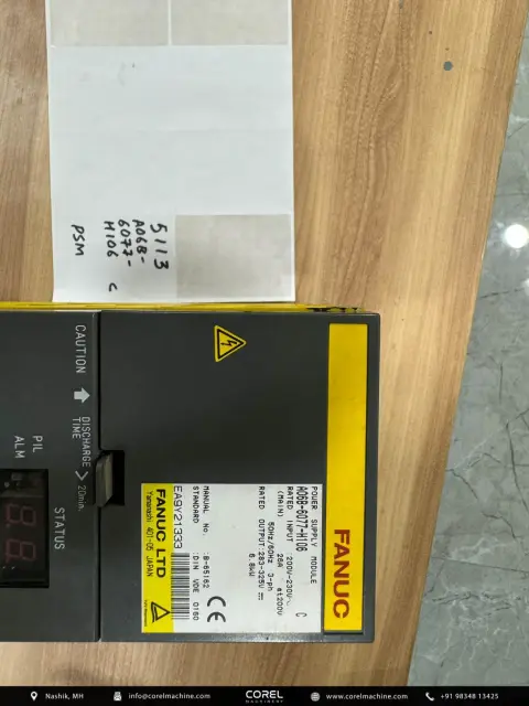 Used FANUC DRIVES AND SPARES (ALPHA) — photo 26