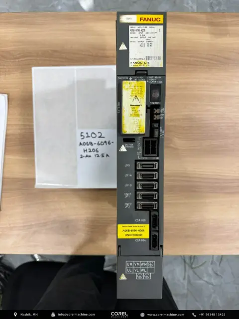 Used FANUC DRIVES AND SPARES (ALPHA) — photo 3