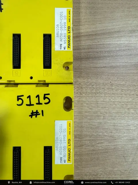 Used FANUC DRIVES AND SPARES (ALPHA) — photo 31