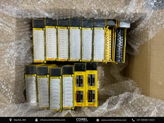 Used FANUC DRIVES AND SPARES (ALPHA) — photo 35