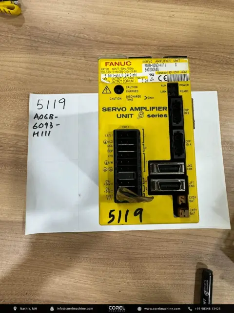 Used FANUC DRIVES AND SPARES (ALPHA) — photo 36